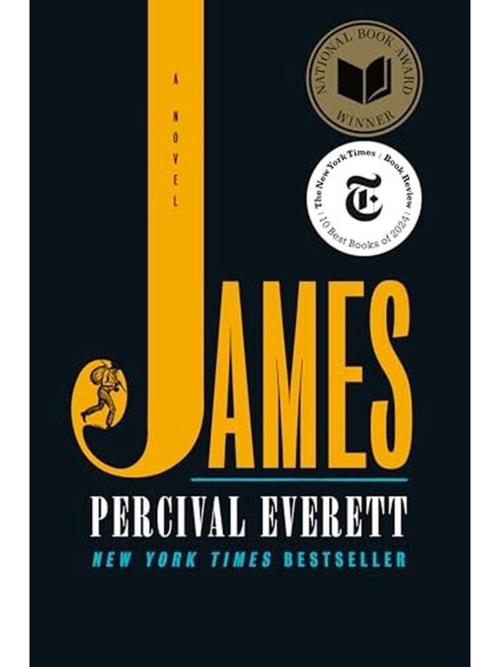 James by Percival Everett - Hardcover like new